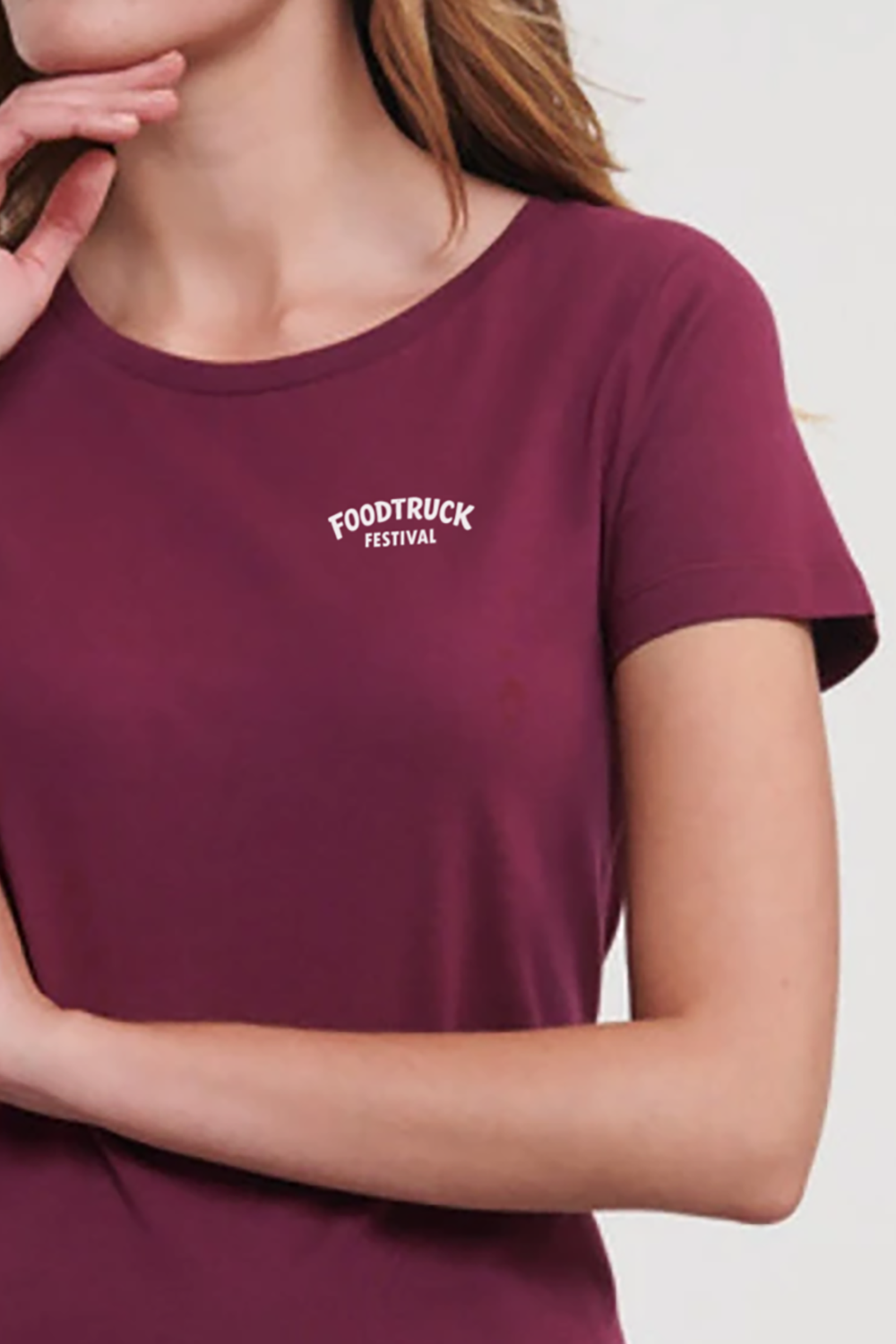 Ladies Pure Organic Tee - Afbeelding 2