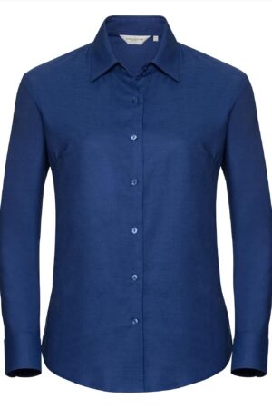 Ladies Longsleeve Classic Oxford Shirt