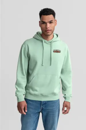Men's Authentic Hooded Sweat