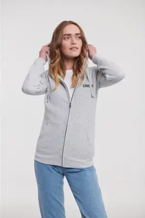 Ladies Authentic Zipped Hood Jacket