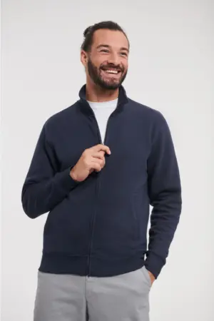 Russell Men's Authentic Sweat Jacket