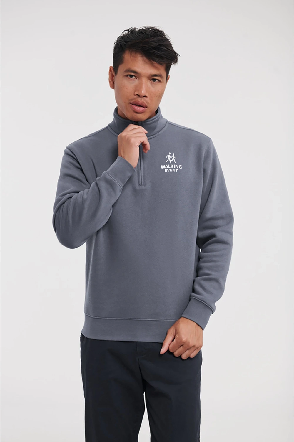 Authentic 1/4 Zip Sweat