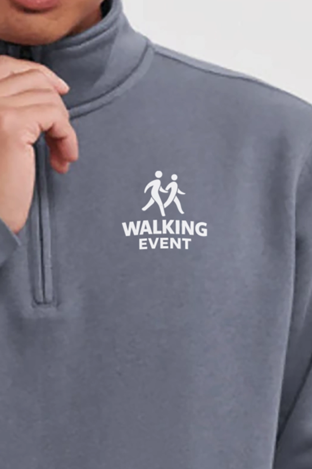 Authentic 1/4 Zip Sweat - Afbeelding 2