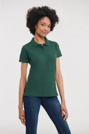 Russell Ladies Classic Polycotton Polo