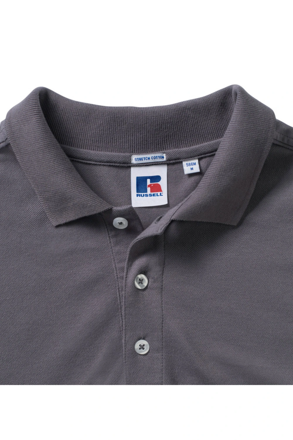 Russell Men's Fitted Stretch Polo - Afbeelding 6