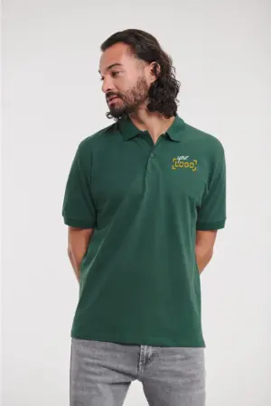 Men's Classic Cotton Polo