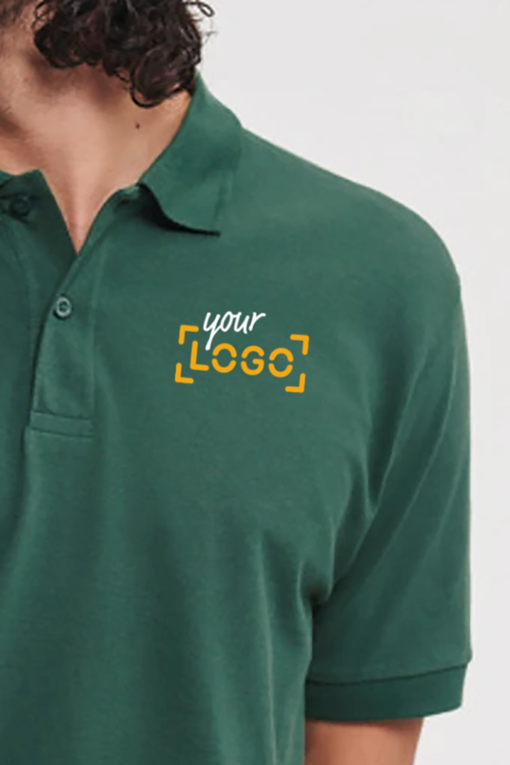 Men's Classic Cotton Polo - Afbeelding 2