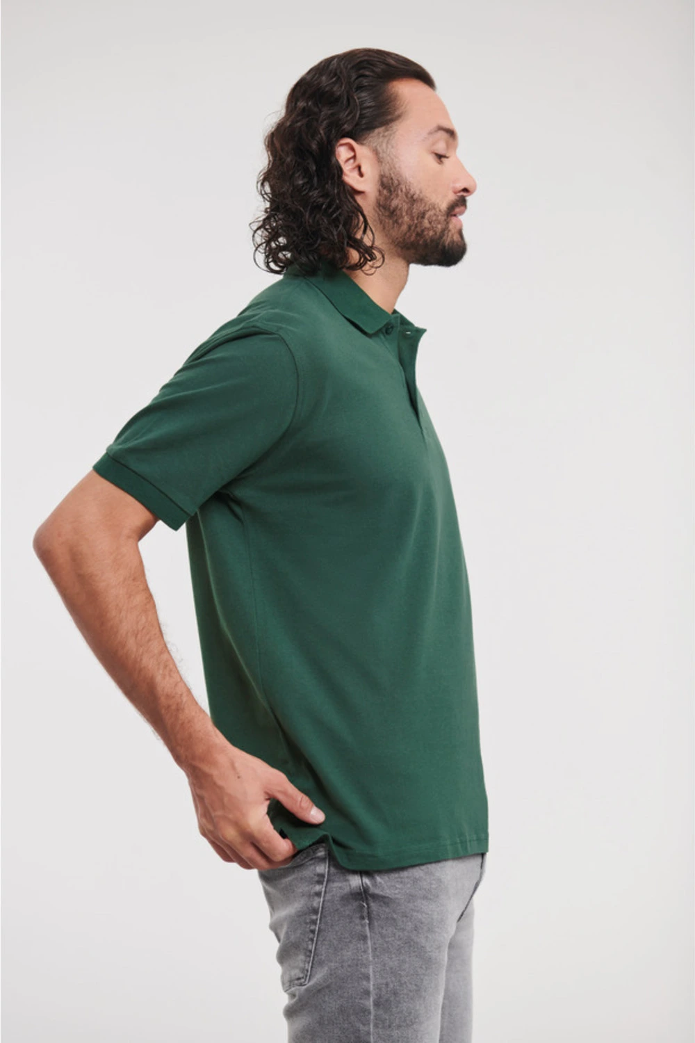 Russell Men's Classic Cotton Polo - Afbeelding 3