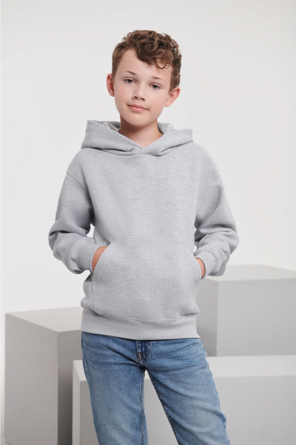 Russell Children's Hooded Sweatshirt