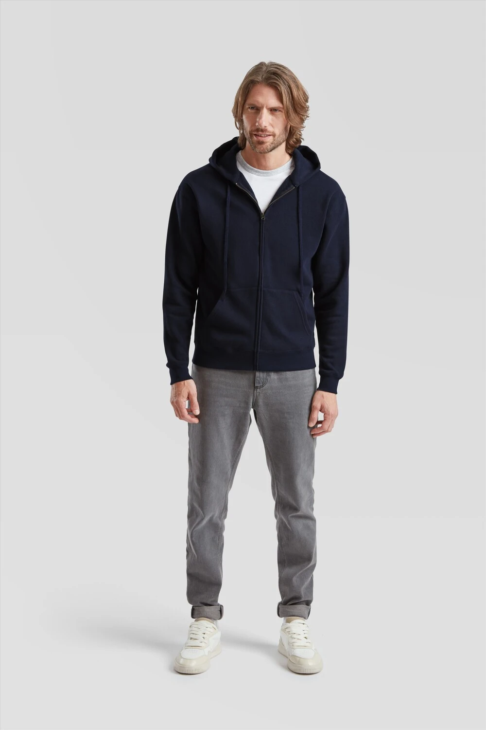 Fruit of the loom Premium Hooded Sweat Jacket - Afbeelding 3