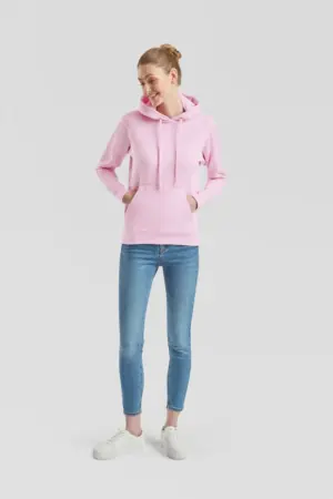 Lady-Fit Classic Hooded Sweat