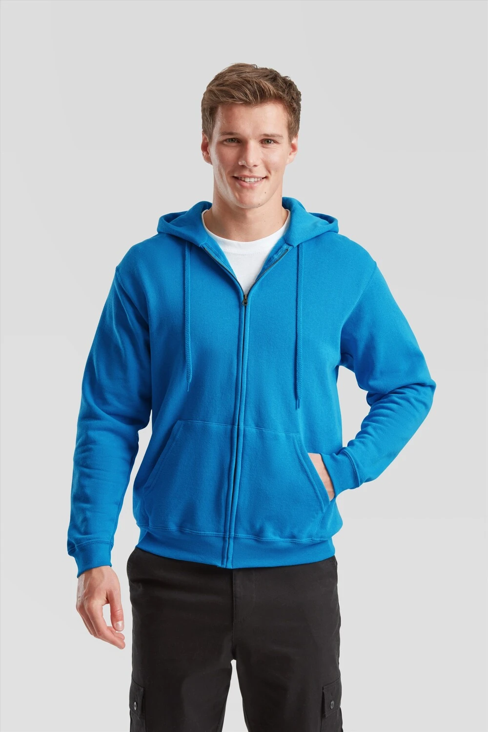 Fruit of the loom Classic Hooded Sweat Jacket - Afbeelding 3