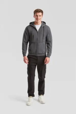 Classic Hooded Sweat Jacket