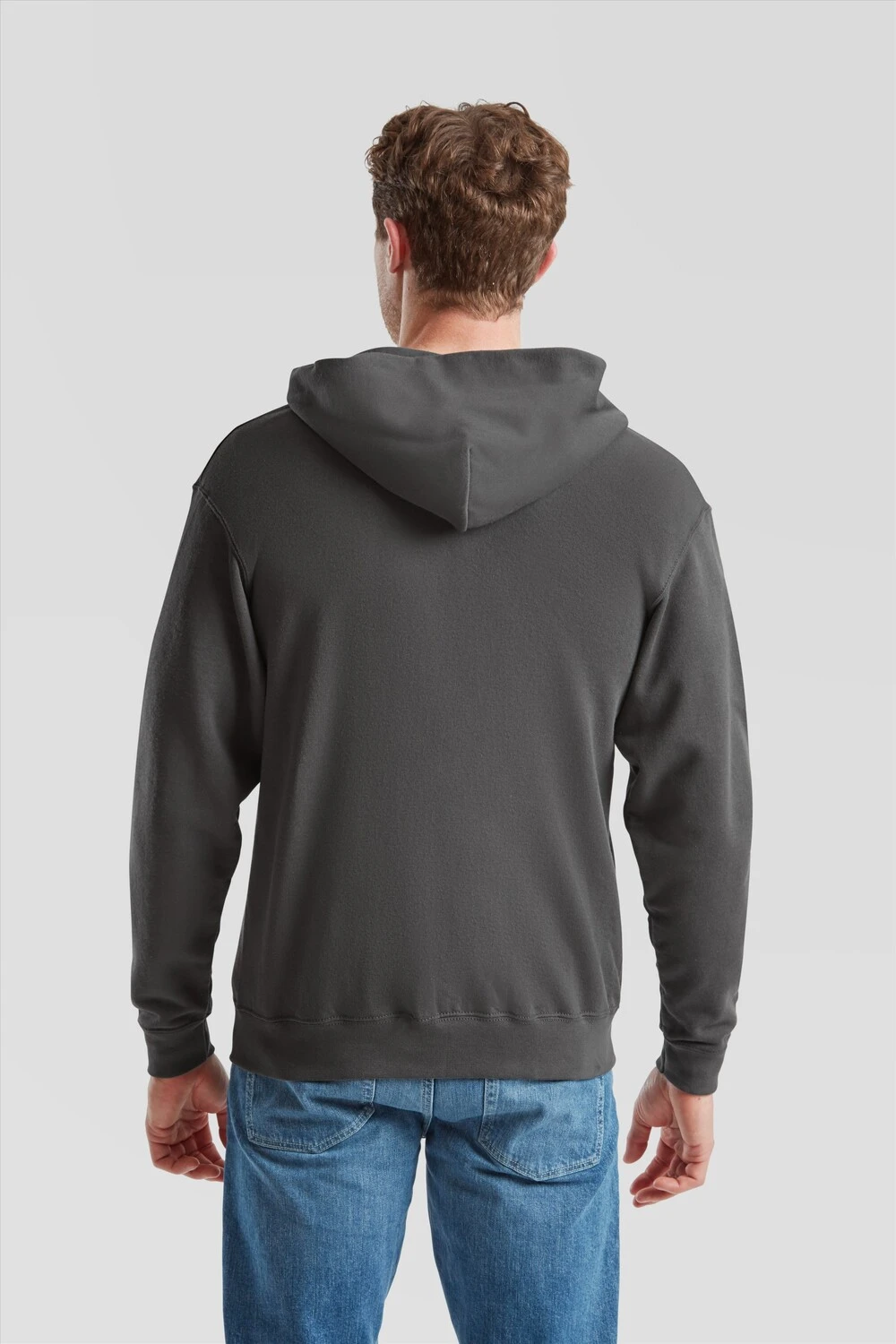 Fruit of the loom Classic Hooded Sweat Jacket - Afbeelding 2