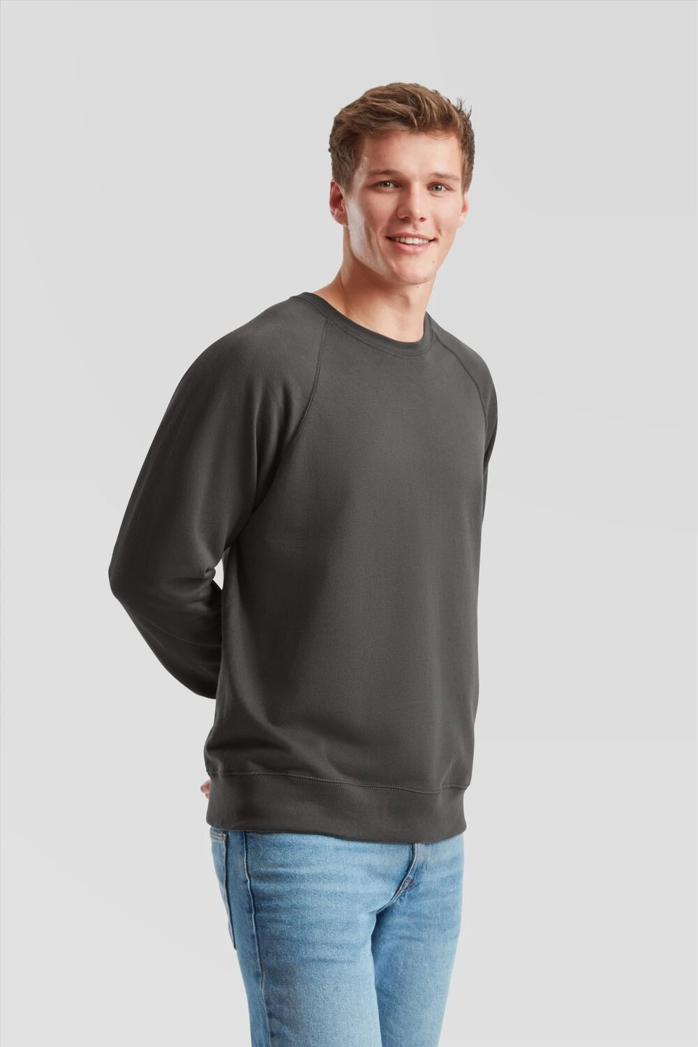 Lightweight Raglan Sweat (sweater) - Afbeelding 4