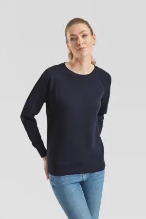 Lady-Fit Lightweight Raglan Sweat