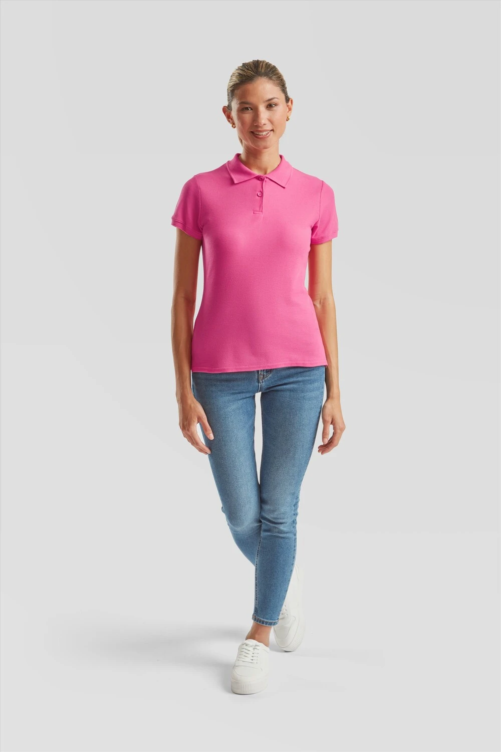 Lady-Fit Premium Polo - Afbeelding 4