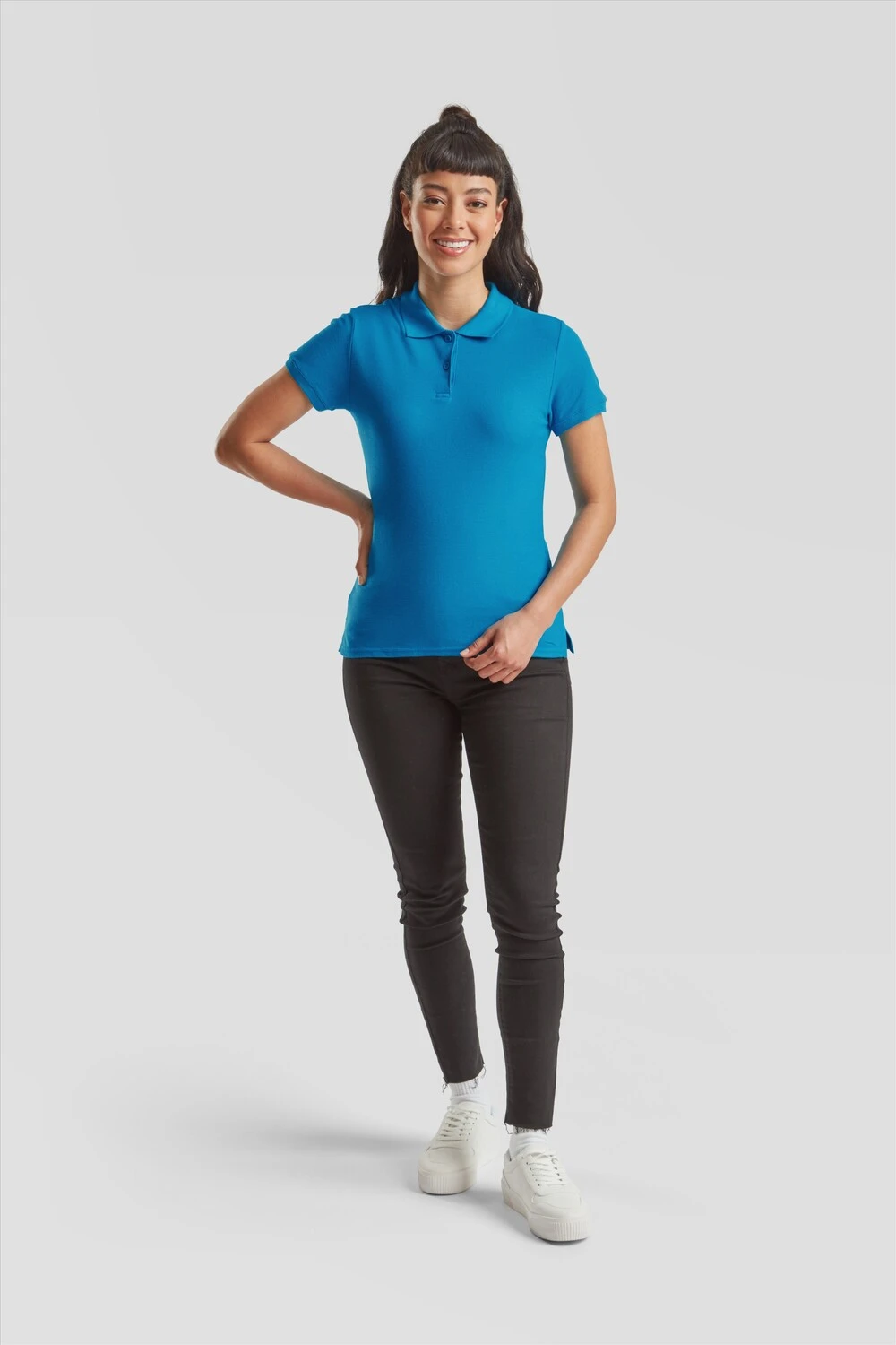 Lady-Fit Premium Polo - Afbeelding 3