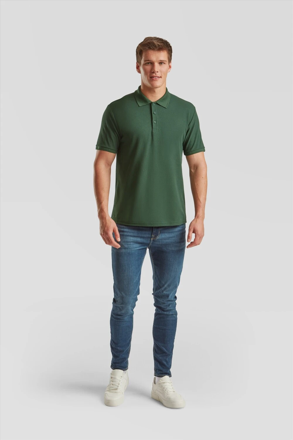 Heavy 65/35 Polo - Afbeelding 4