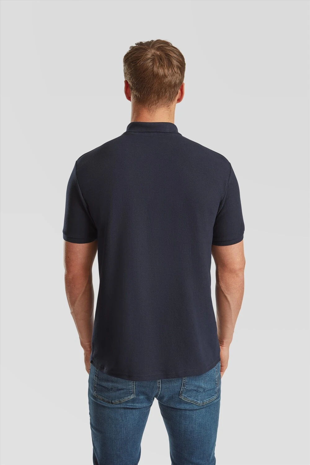 Heavy 65/35 Polo - Afbeelding 3