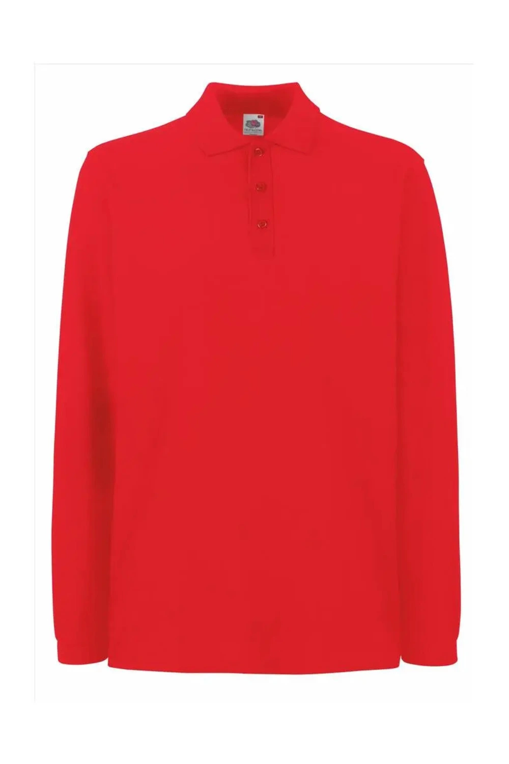 Premium Polo Longsleeve - Afbeelding 3