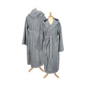 Bathrobe with Hood