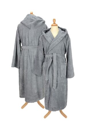 Bathrobe with Hood