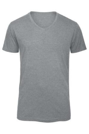 Triblend V-neck T-shirt men