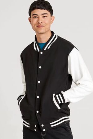 Just Hoods Varsity Jacket