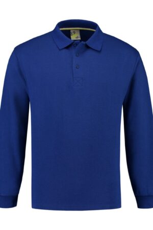 Polosweater Open Hem