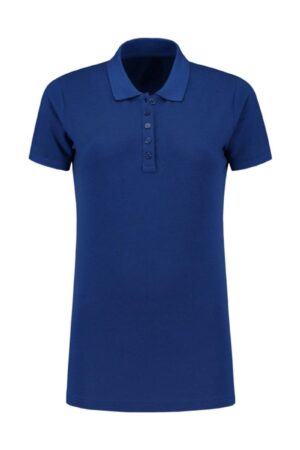 Polo Basic Cot/Elast SS for her