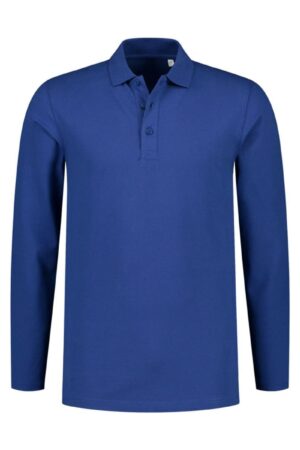 Polo Basic Cot/Elast LS for him