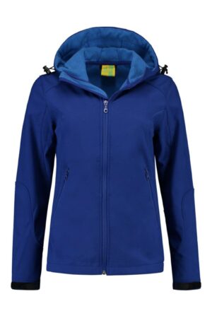 Jacket Hooded Softshell for her