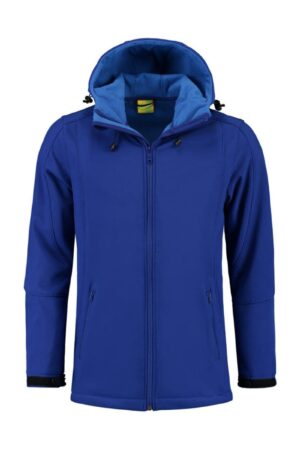 Jacket Hooded Softshell for him