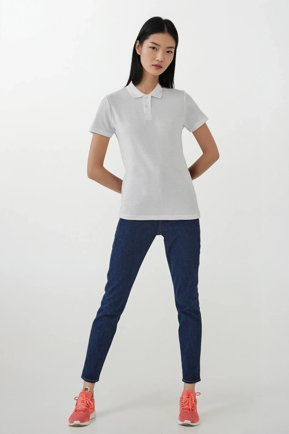B&C ID.001 - Poloshirt/women