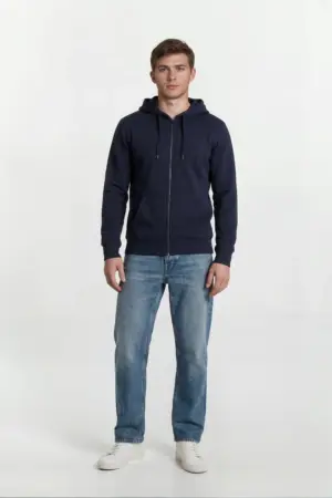 B&C KING Zipped Hood