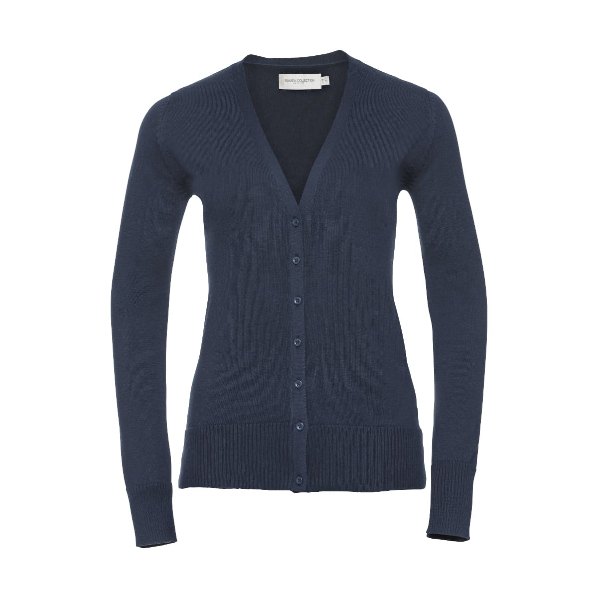 Ladies' V-Neck Knitted Cardigan