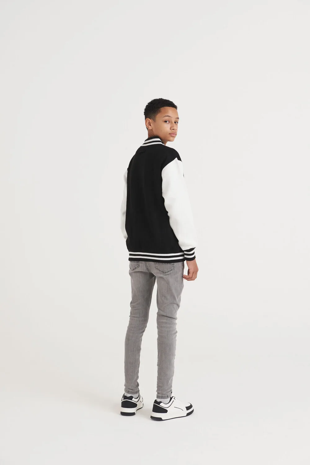 Kids` Varsity Jacket - Afbeelding 2