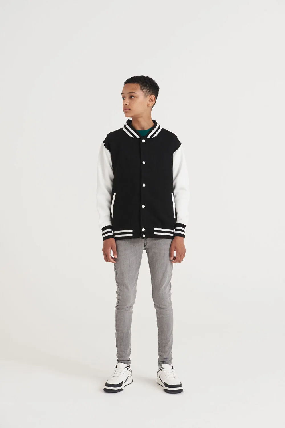 Kids` Varsity Jacket - Afbeelding 3