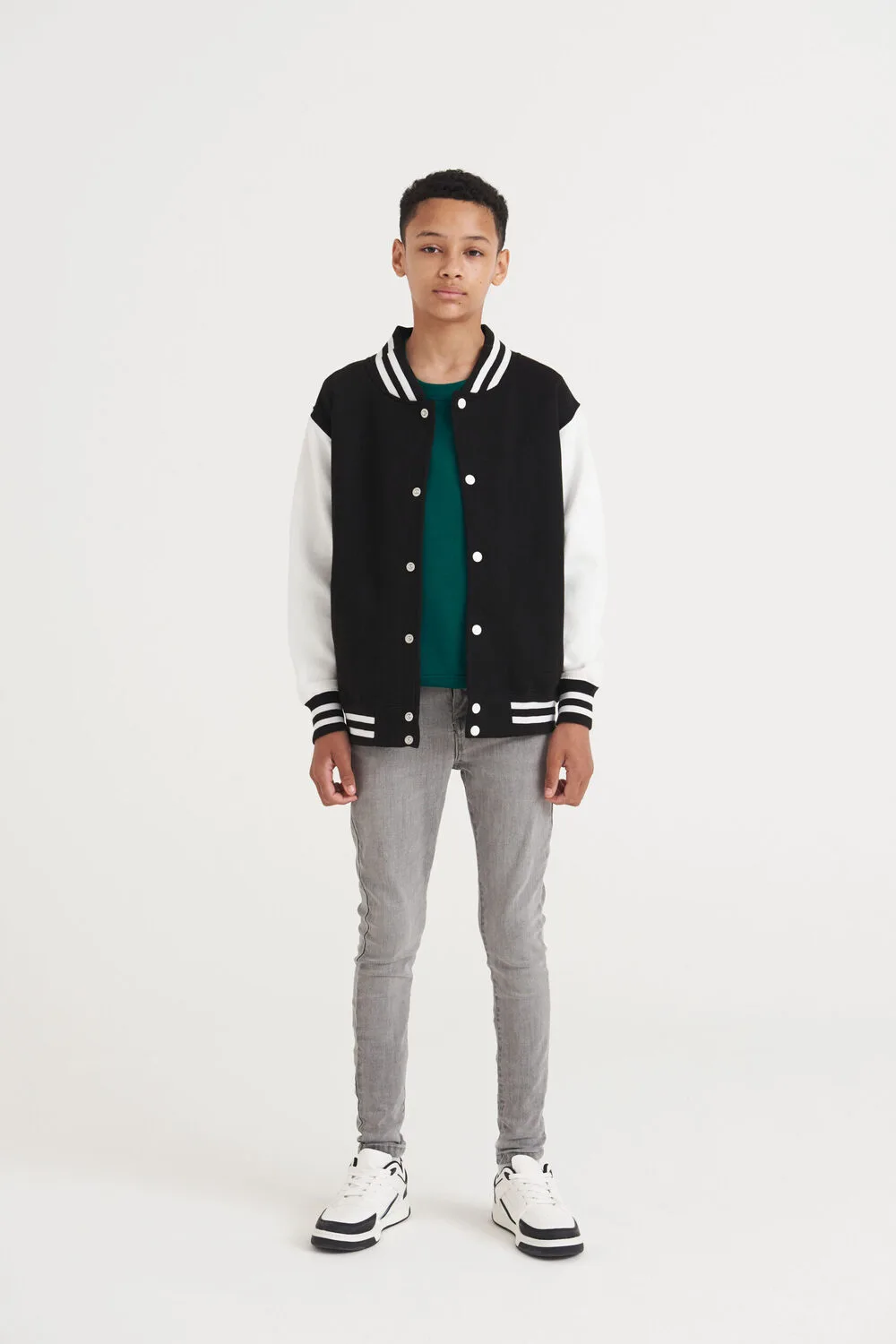 Kids` Varsity Jacket - Afbeelding 4