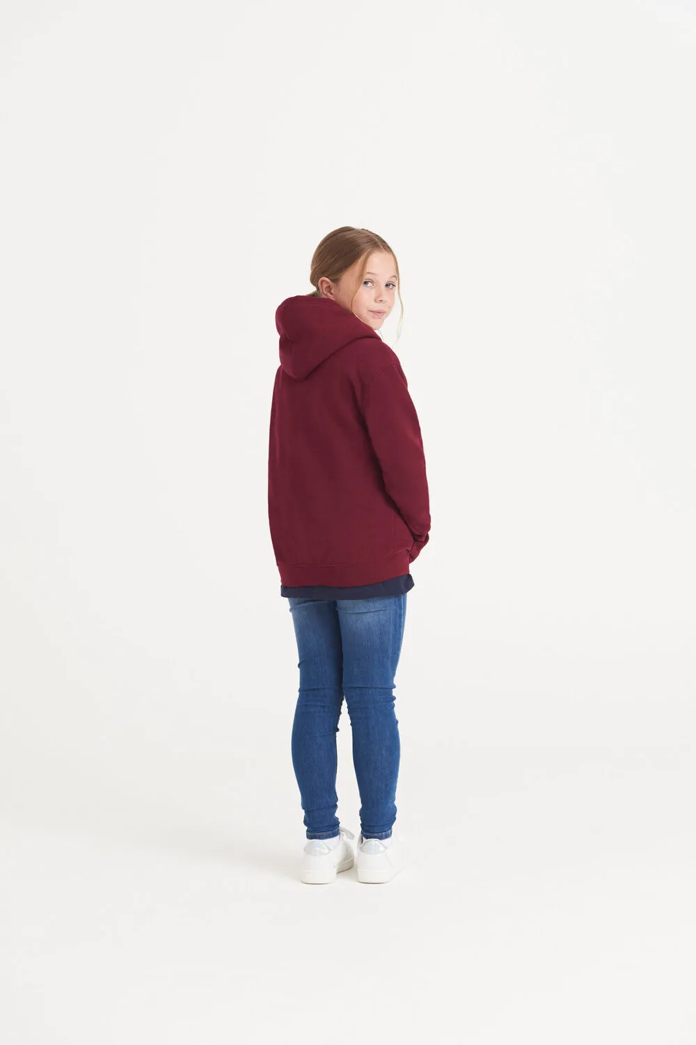 Kids Organic Hoodie - Afbeelding 2