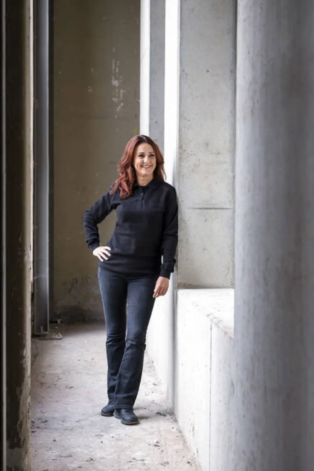 Polosweater Rick Ladies - Afbeelding 5