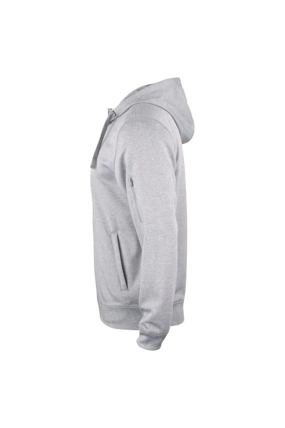 Basic Active Hoody FZ - Afbeelding 3