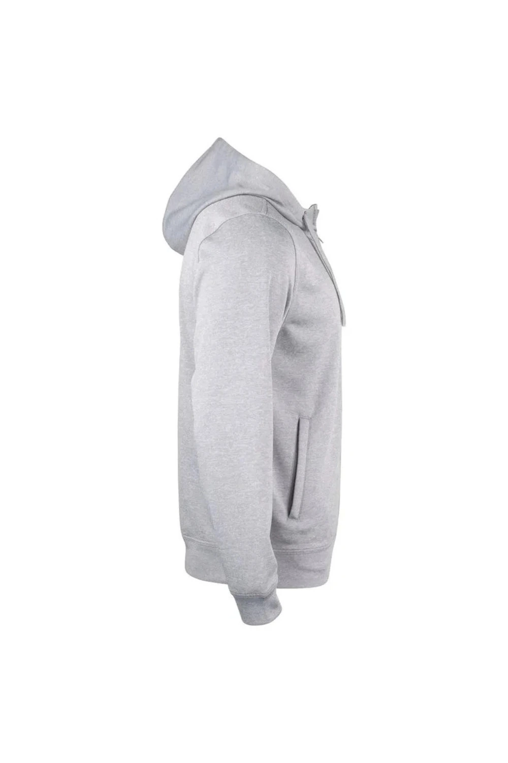 Basic Active Hoody FZ - Afbeelding 4