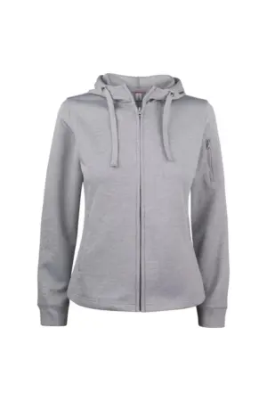 Basic Active Hoody FZ Ladies