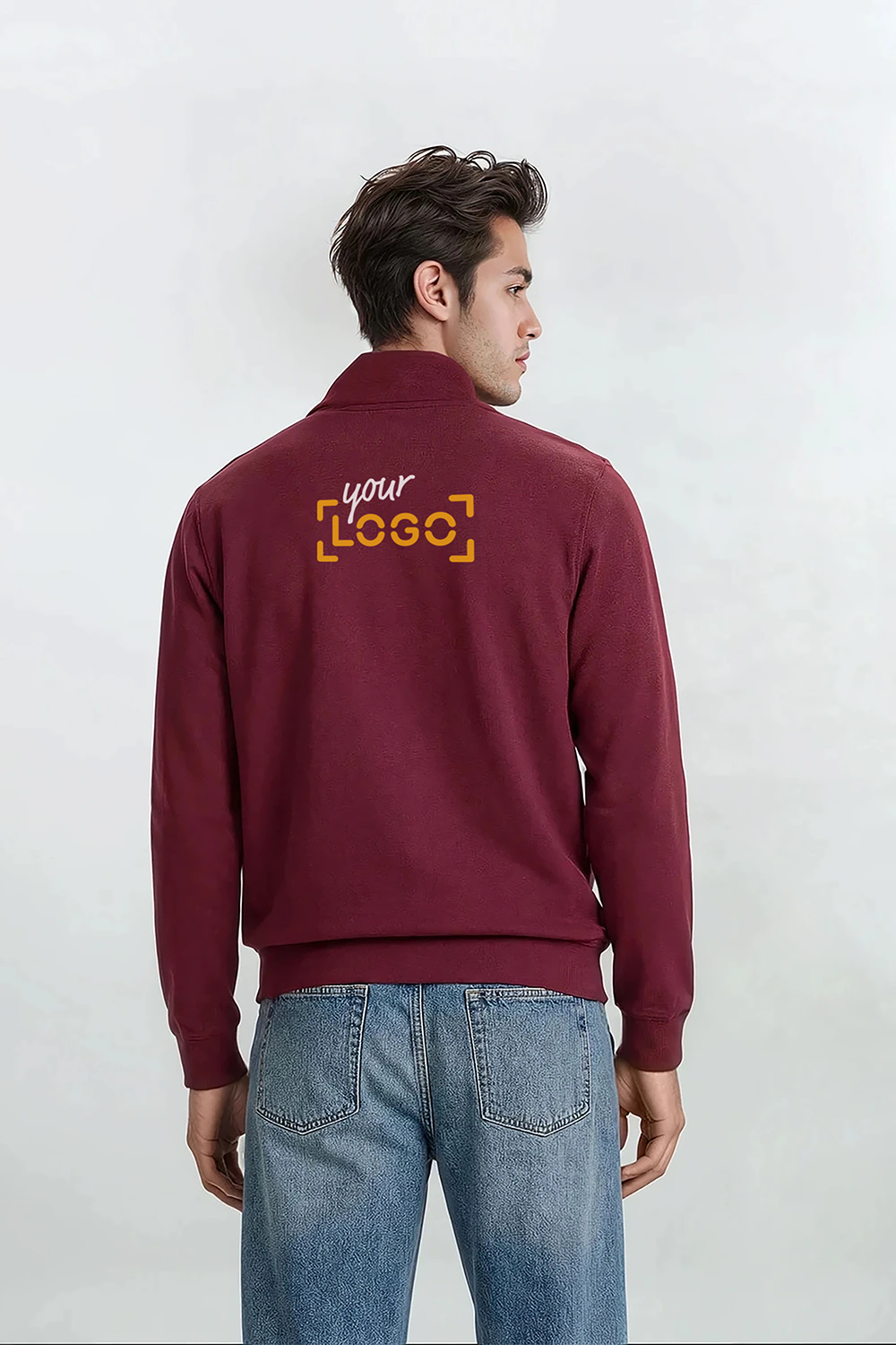 Basic Half Zip - Afbeelding 3