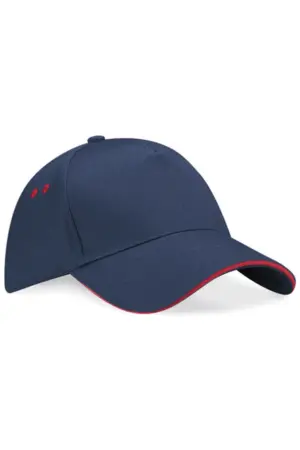 Beechfield Ultimate 5 Panel Cap - Sandwich Peak