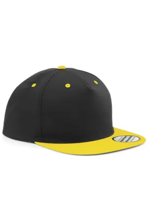 Beechfield 5 Panel Contrast Snapback