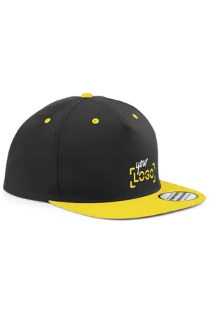 Beechfield 5 Panel Contrast Snapback