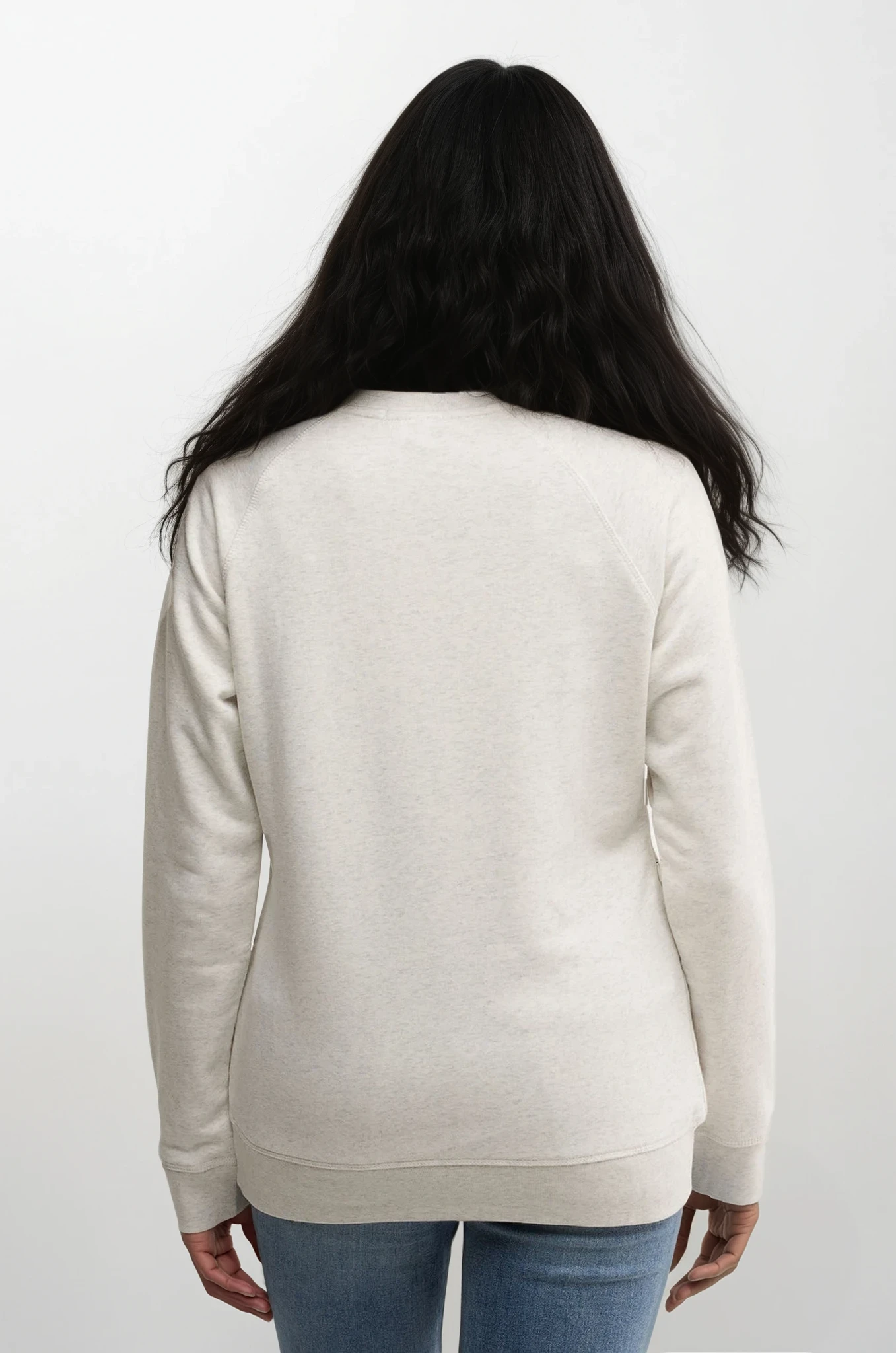 Premium OC Roundneck Ladies (sweater) - Afbeelding 2